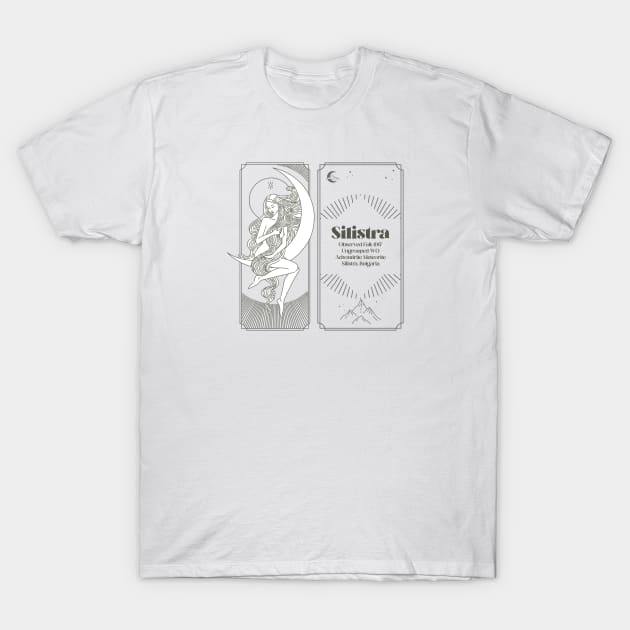 Meteorite Collector "Observed Fall: Silistra" Meteorite T-Shirt by Meteorite Factory